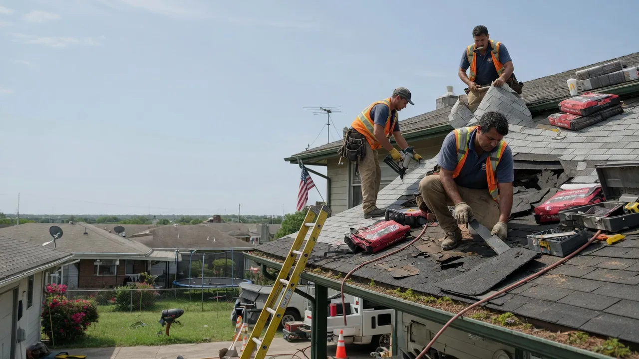 Roof Repair in Dry Creek, LA near me